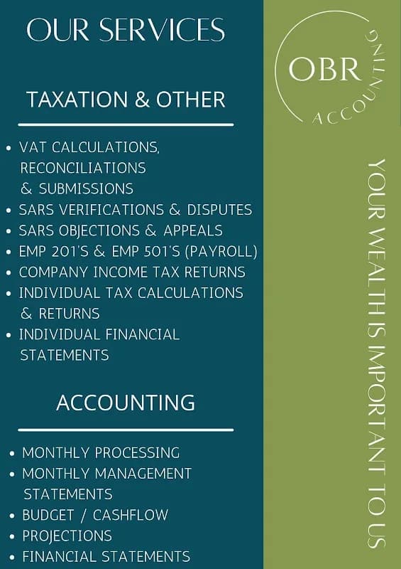 OBR Accounting in Evander