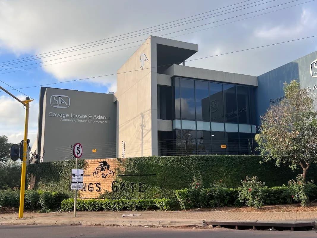 Savage Jooste and Adams in Waterkloof