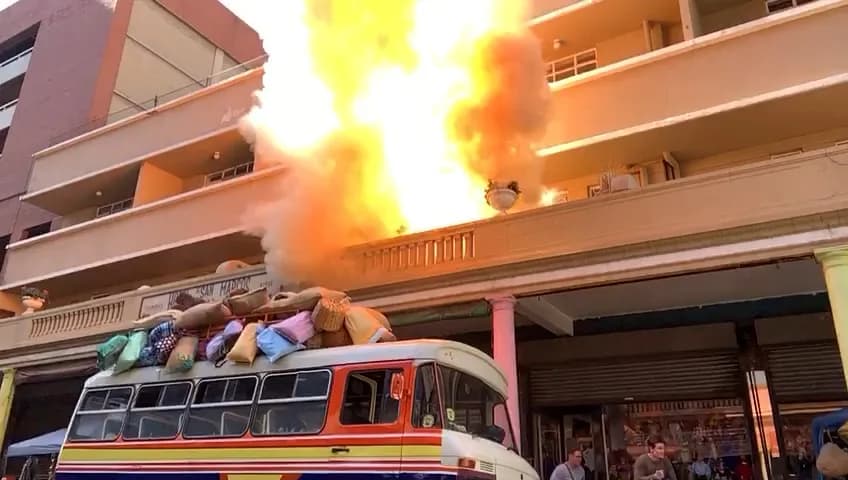 LA SFX n STUNTS in Elsburg