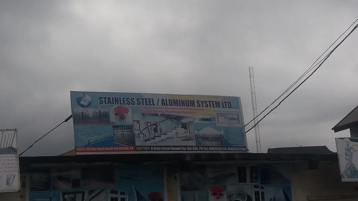 Stainless Steel / Aluminium System Ltd. in Borokiri