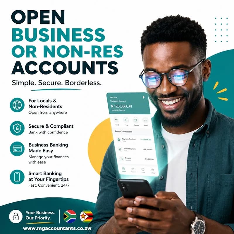 MG Accountant & Business Services in Alexandra