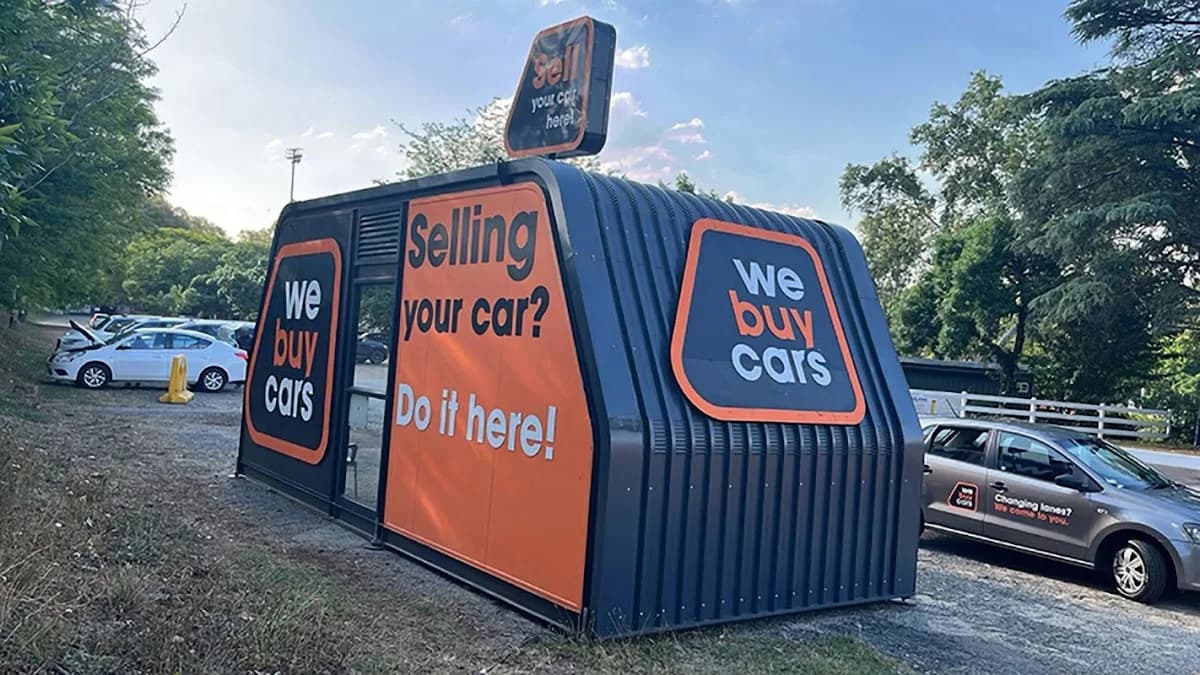 WeBuyCars Buying Pod - Pirates Club in Greenside