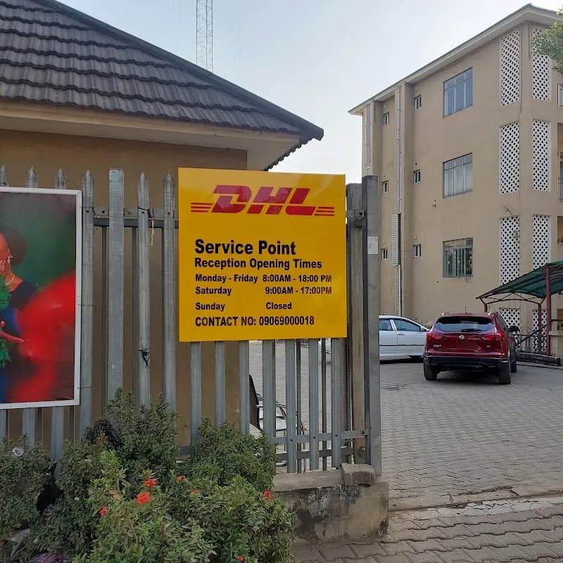 DHL EXPRESS GWARINPA in Gwarinpa