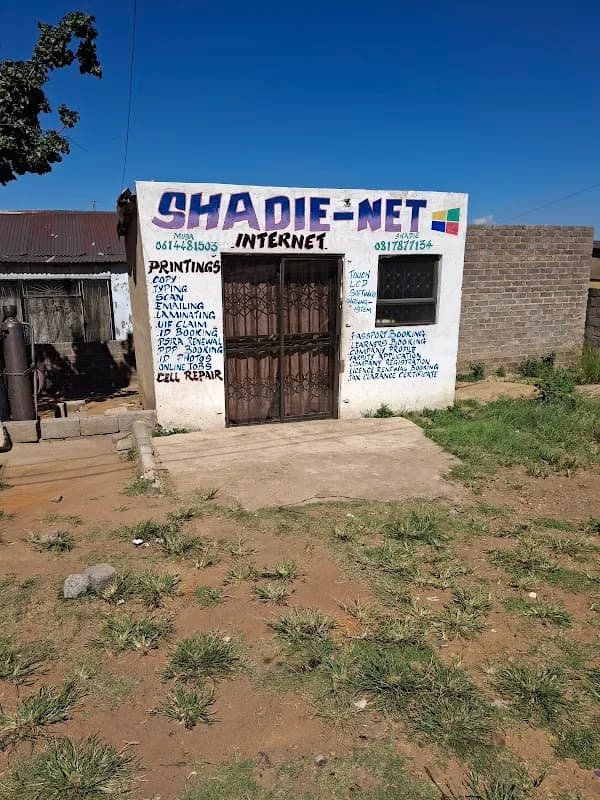Shadie-Net Printings in Diepkloof