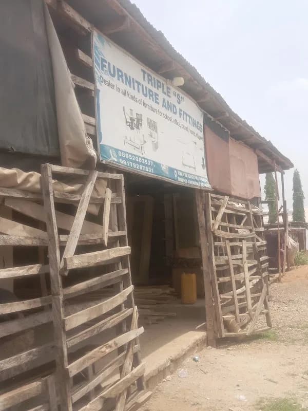 Triple S furniture in Nyanya
