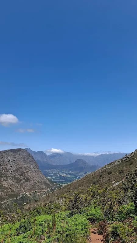 Mont Rochelle Nature Reserve Entry Office in Franschhoek