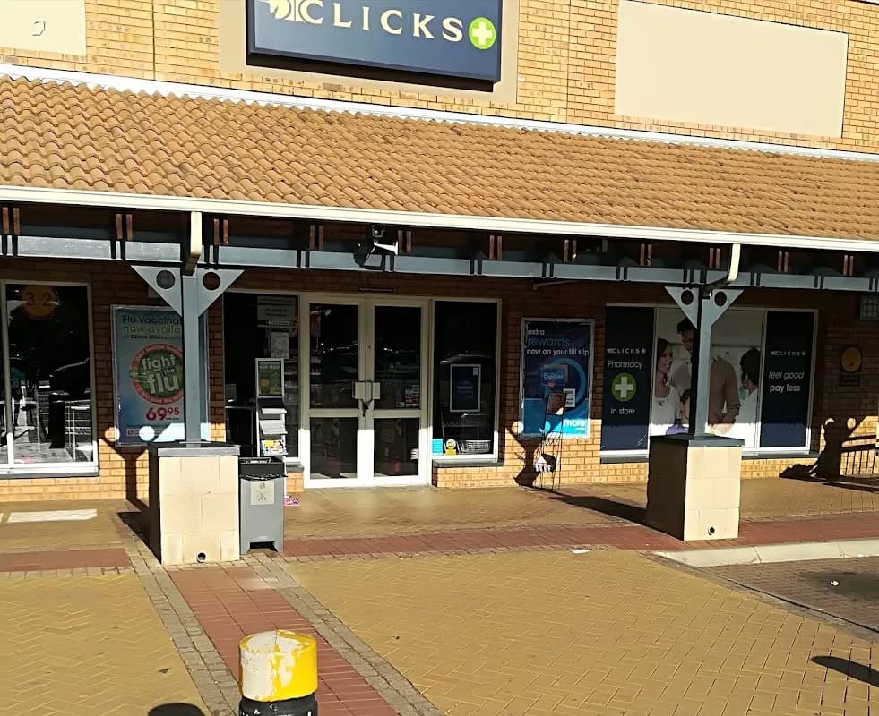 Clicks Pharmacy Midwater in Aerorand