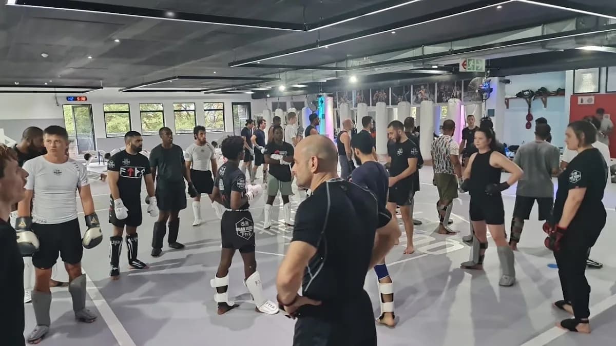 QuanWessels Brazilian Jiu-jitsu Academy in Paulshof