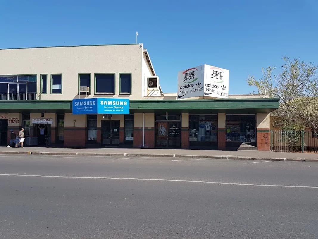 Bokkie Sport in Industrial Area