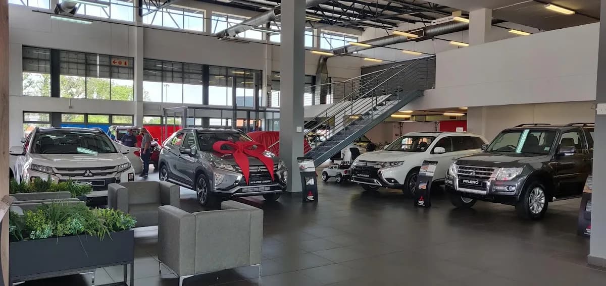 Group1 Mahindra Rivonia in Rivonia