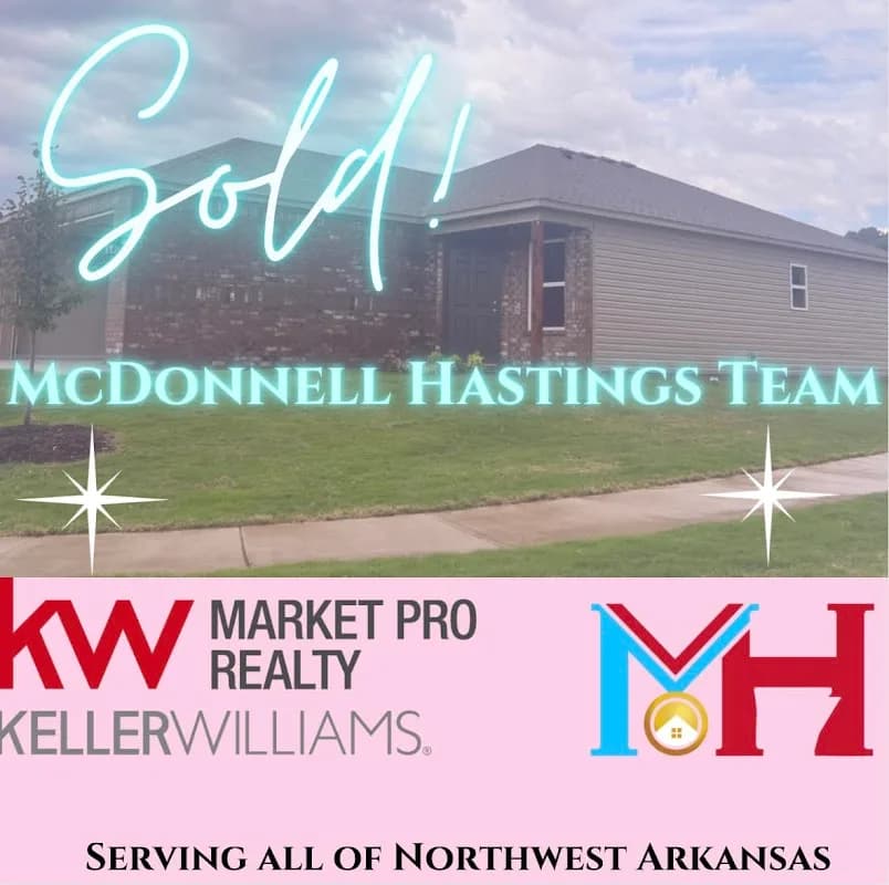 McDonnell Hastings Team - Keller Williams Market Pro Realty, NWA in Fayetteville / U of Arkansas