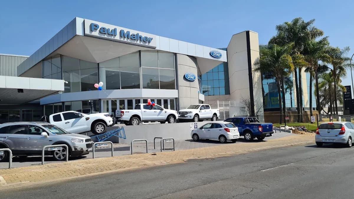 Paul Maher Ford in Linden