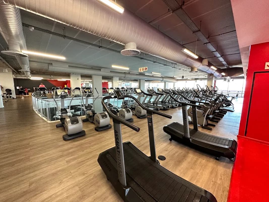 Virgin Active Gym Cape Town Foreshore in City Bowl