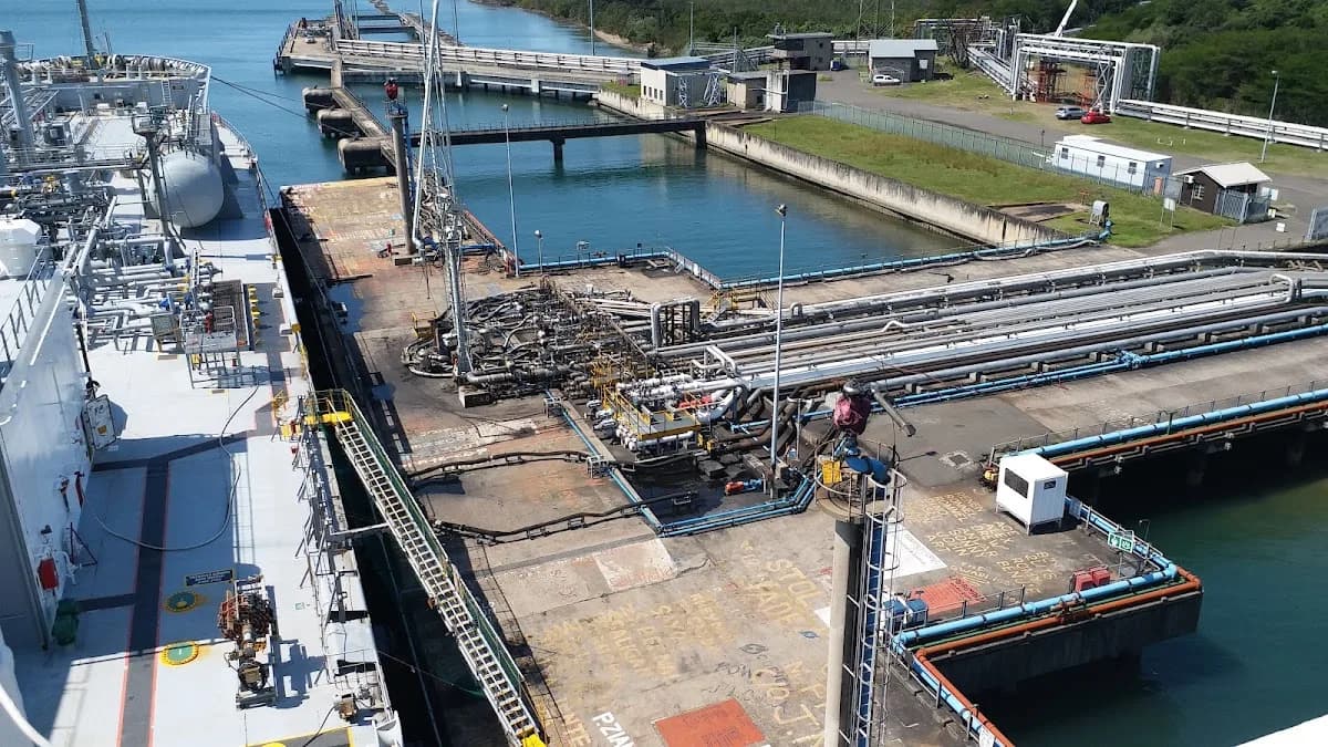 Richards Bay Liquid Bulk Terminal in Richards Bay CBD