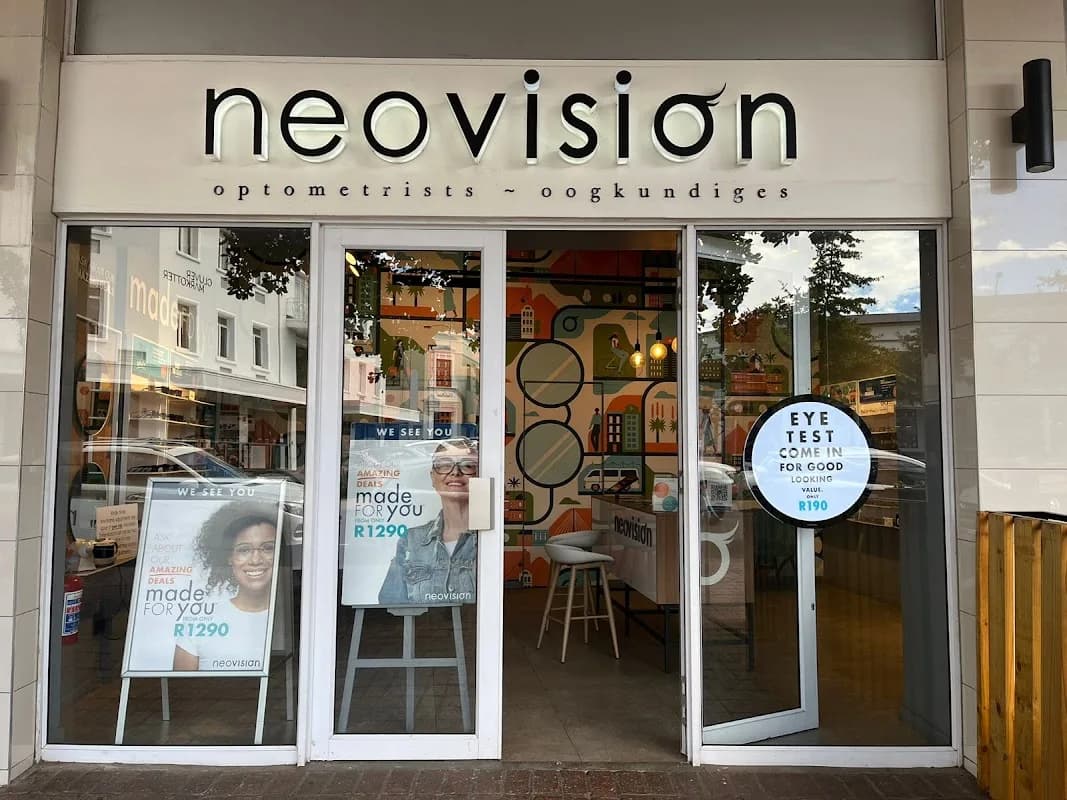 Neovision Optometrist Stellenbosch Central in Die Boord
