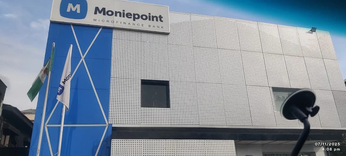 Moniepoint Head Office in Ikoyi