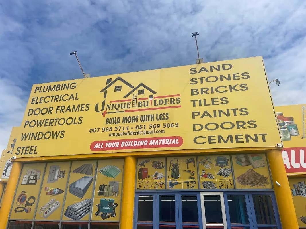 Unique Builders Boksburg & Benoni in Benoni CBD
