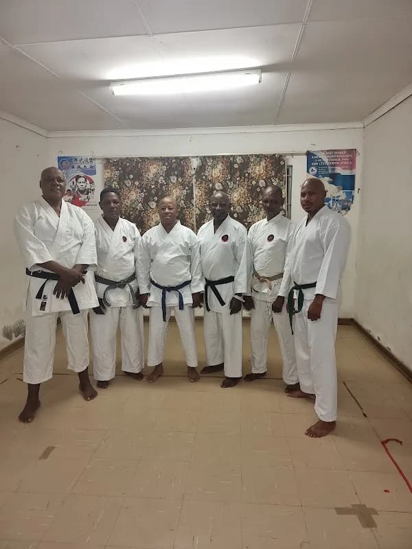 Higaonna Karate Dojo in Thabong