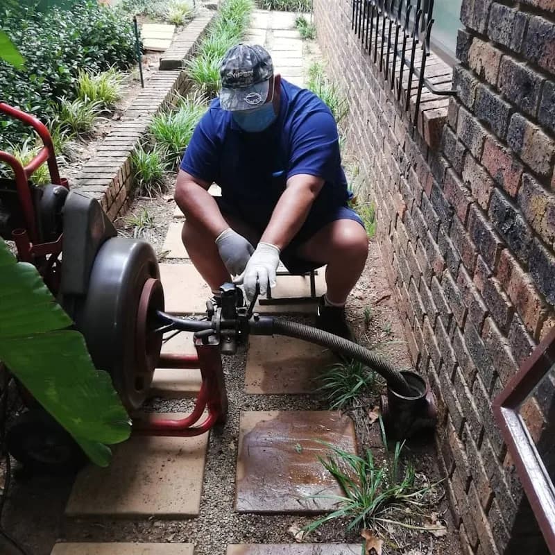 The Unblocking Man in Melville