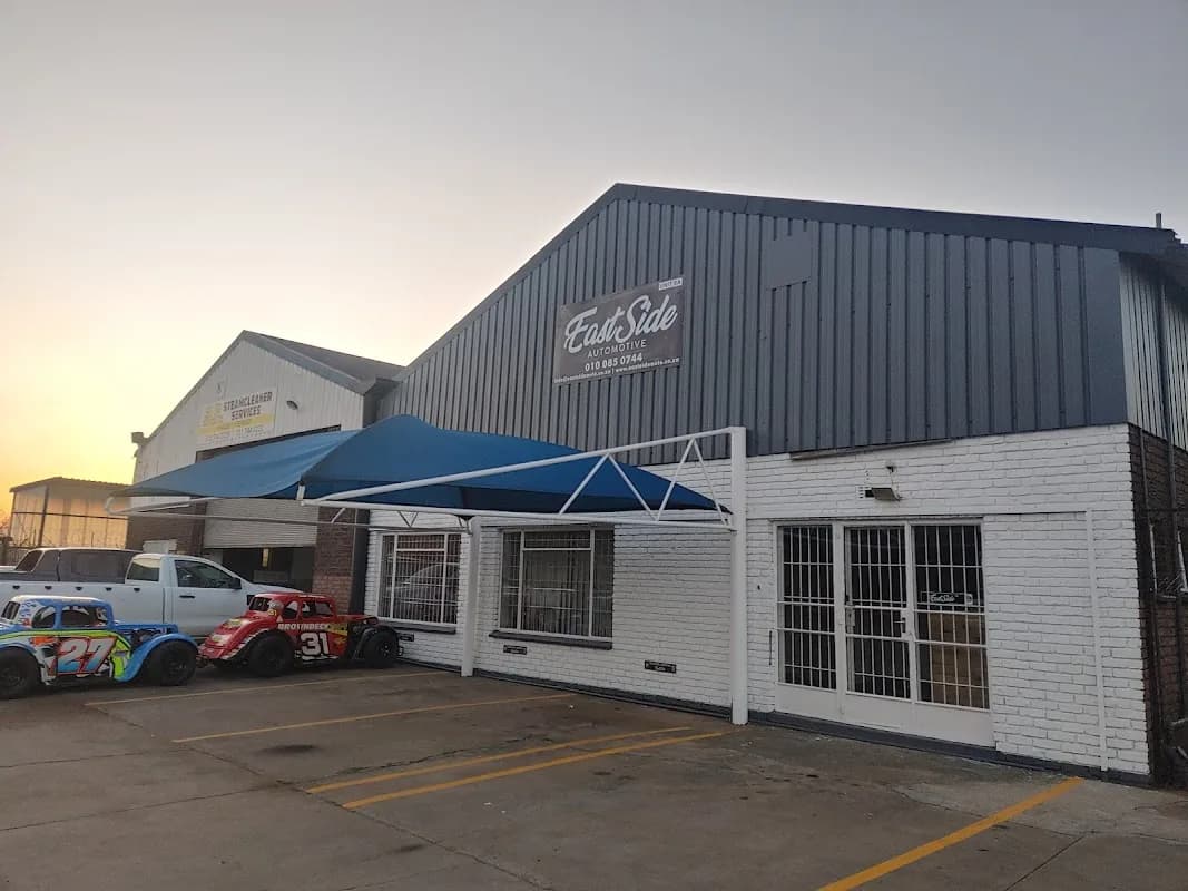 Eastside Automotive in Boksburg CBD