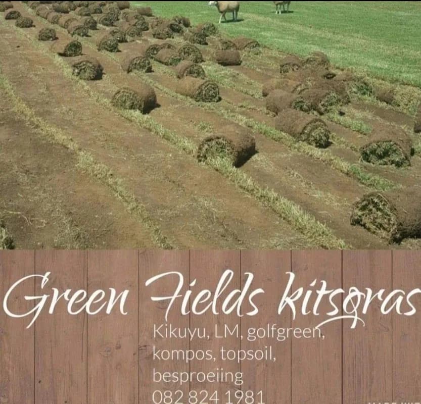 Green Fields Quick Lawn in Klerksdorp CBD