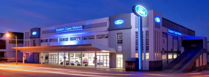 Eastern Cape Motors North End Ford in Summerstrand