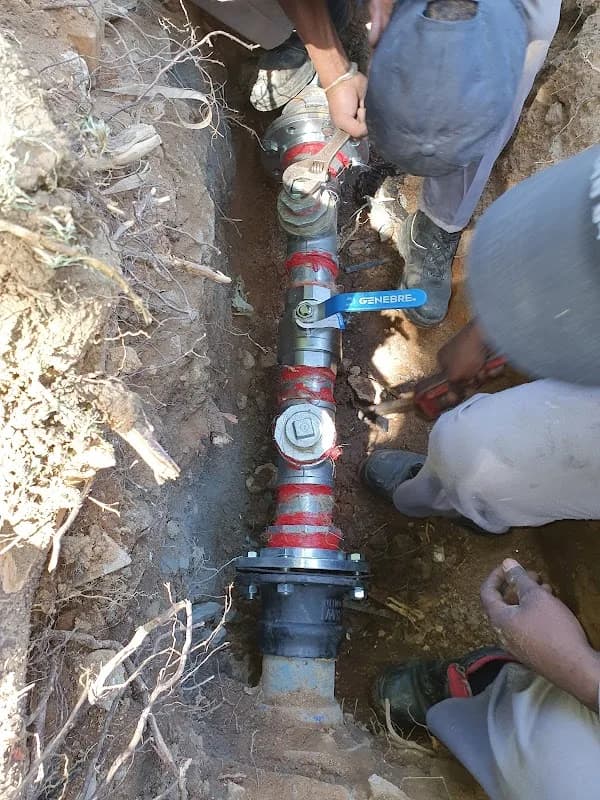 Pipeline plumbing cc in Germiston CBD