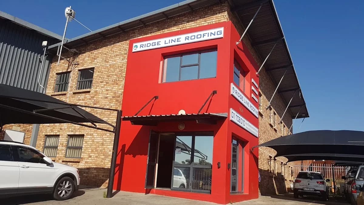 Ridge Line Roofing in Northcliff