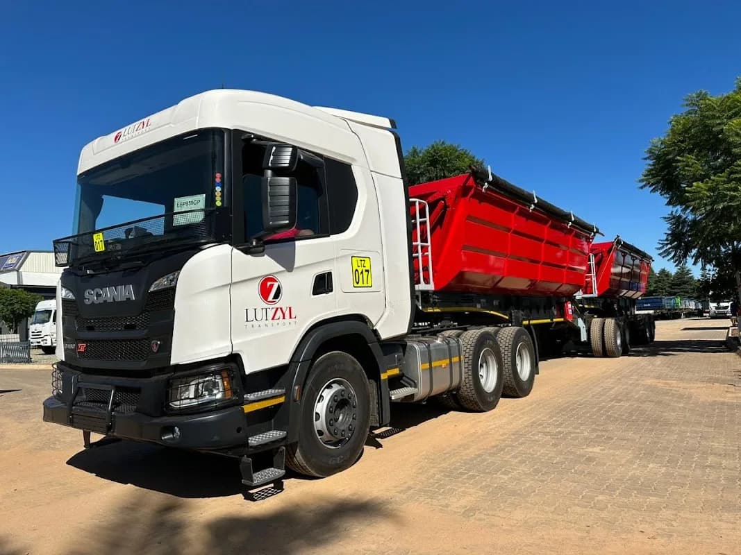 Lutzyl Transport in Middelburg CBD