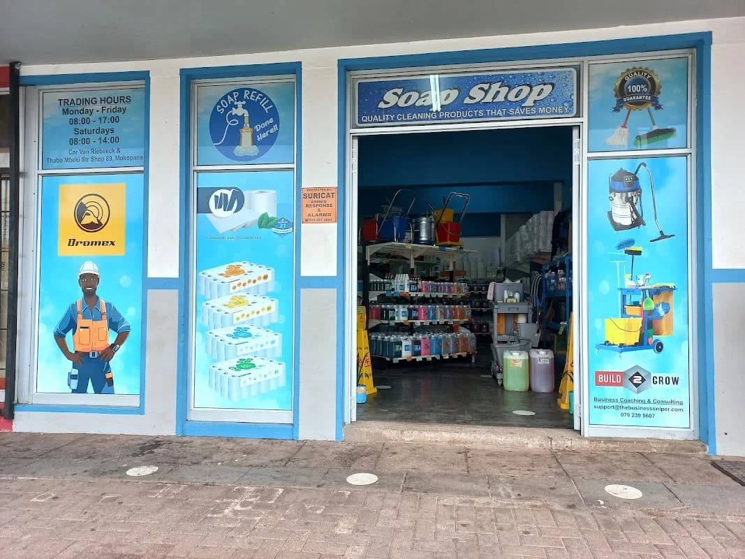 A-Z SOAP SHOP MOKOPANE in Mokopane CBD