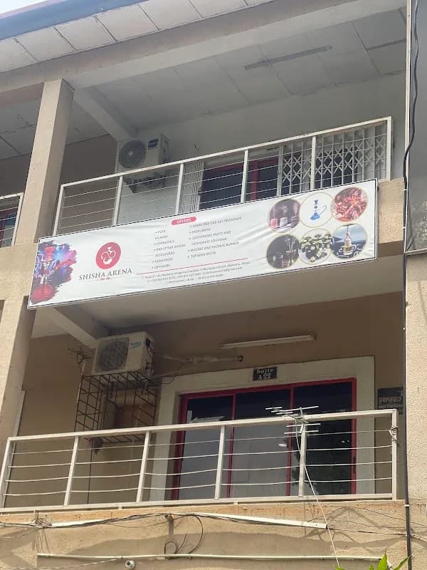 Shisha arena in Maitama