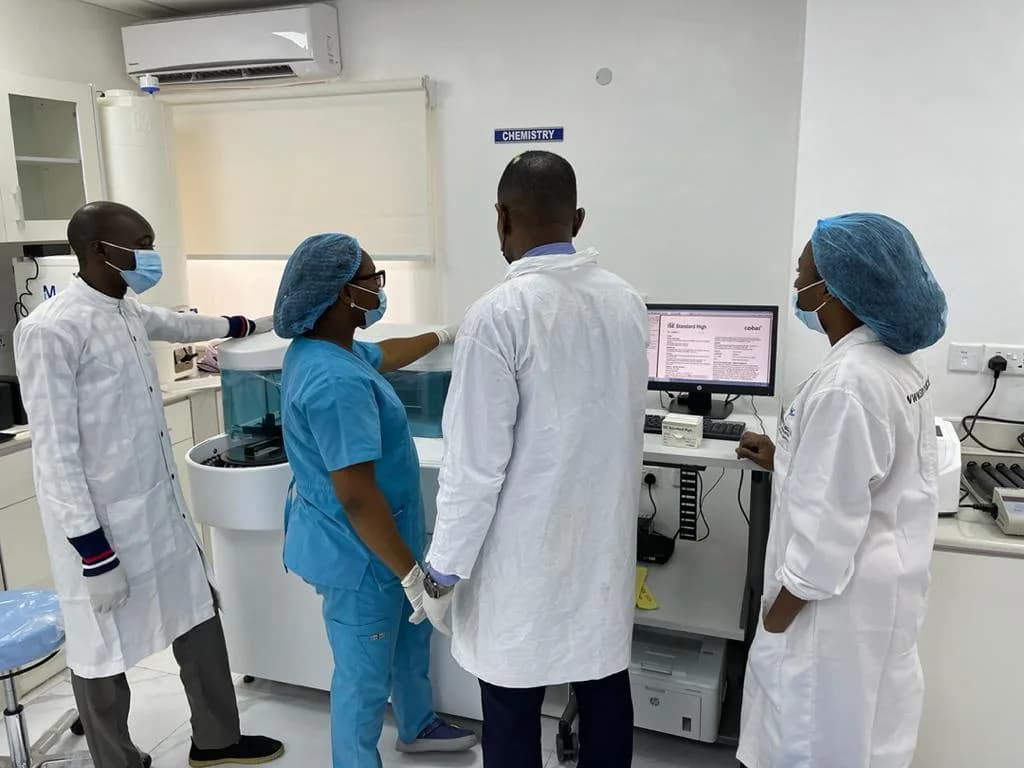 SageLife Laboratories Limited in Agidingbi