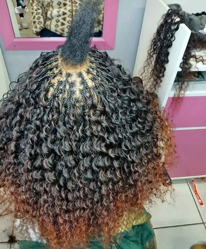 Tebby Hair Braiding Salon in Kayamandi