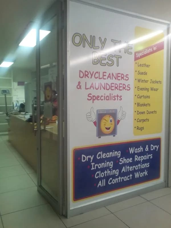 Only the Best Dry Cleaners & Launderers President in West Rand
