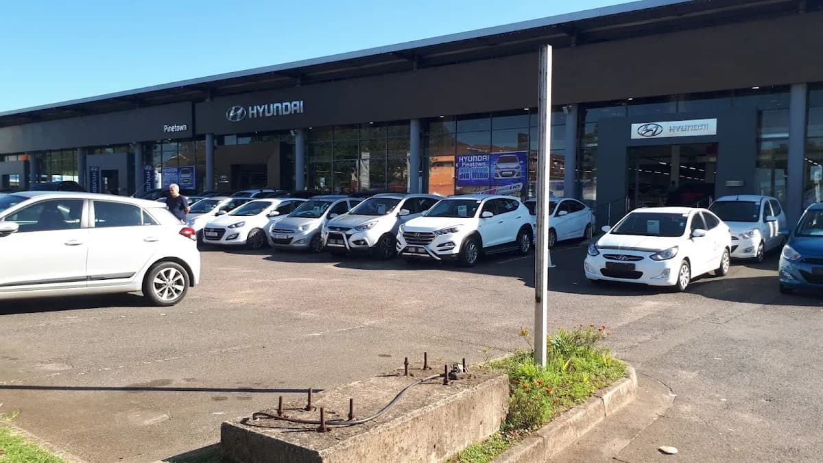 Hyundai Pinetown in New Germany