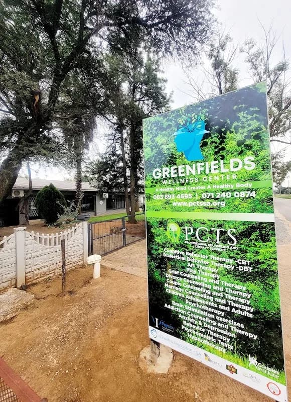 Greenfields Wellness Center in Klerksdorp CBD