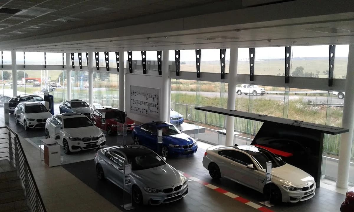 BMW Emalahleni in Highveld Mall