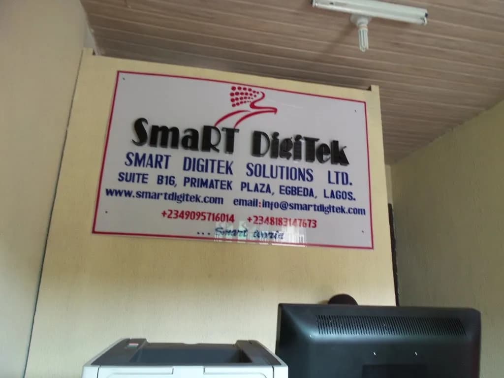 Smart Digitek Solution Limited in Idimu