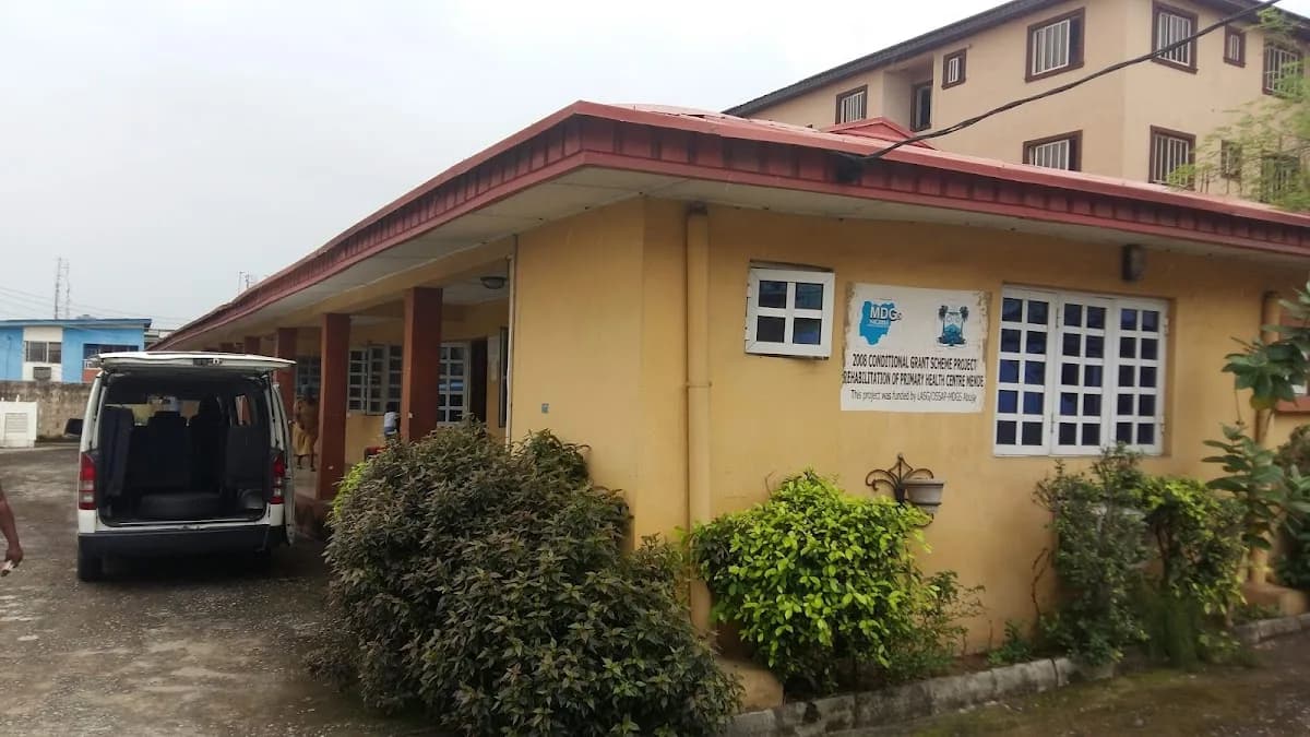 Mende Primary Health Centre in Kosofe