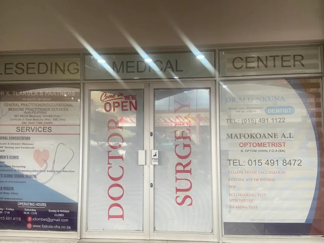 Lesideng Medical Centre in Mokopane CBD