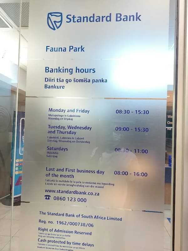Standard Bank Fauna Park in Flora Park