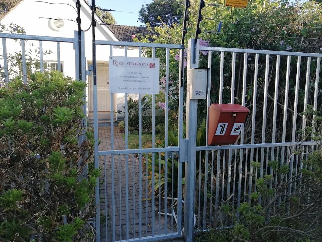 Rose Attorneys in Constantia