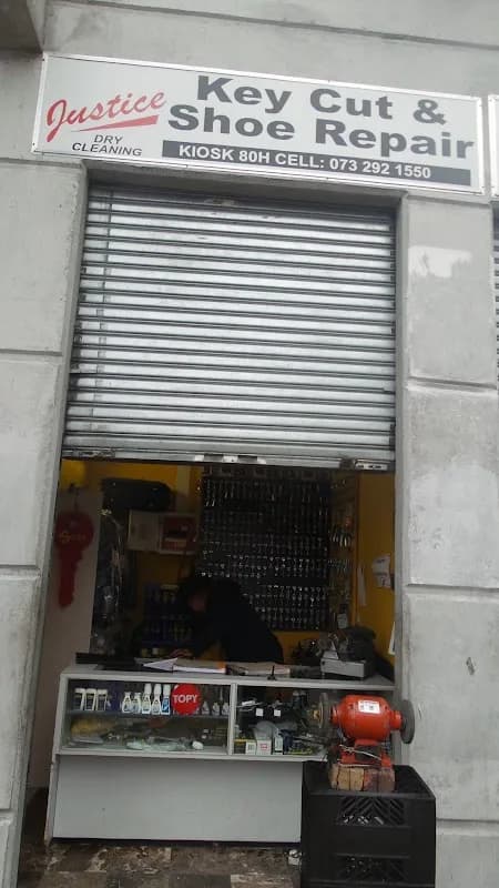 Justice Key Cut,Shoe Repair &Drycleaner in Gugulethu