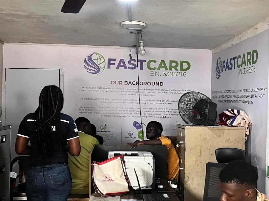 FASTCARD ENTERPRISES in Festac Town