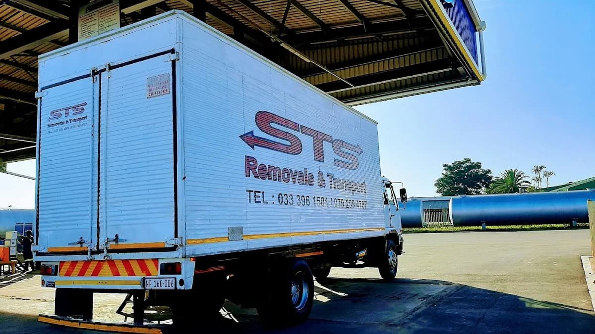 STS REMOVALS,TRANSPORT AND STORAGE in Pietermaritzburg CBD
