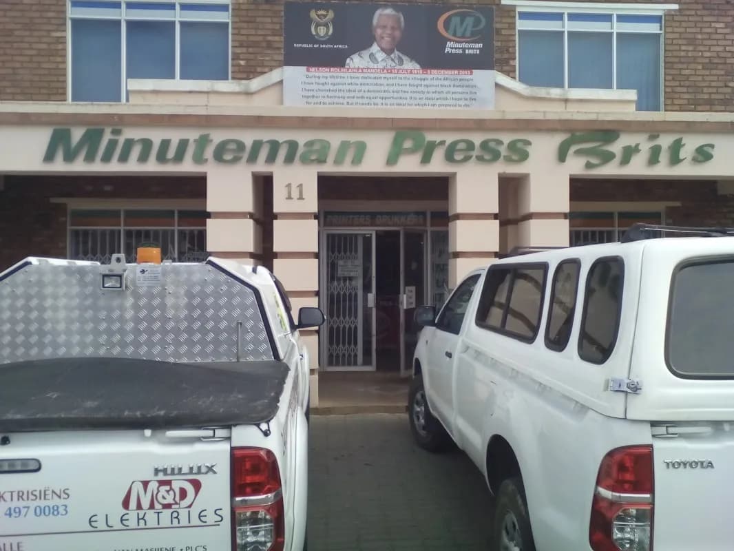Minuteman Press Brits in Brits Central