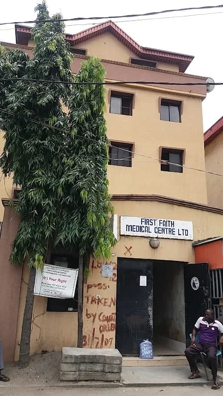 First Faith Medical Centre Ltd in Orile