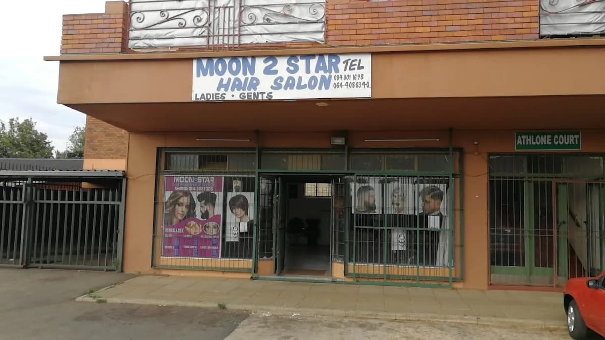 Moon 2 Star hair salon in Springs