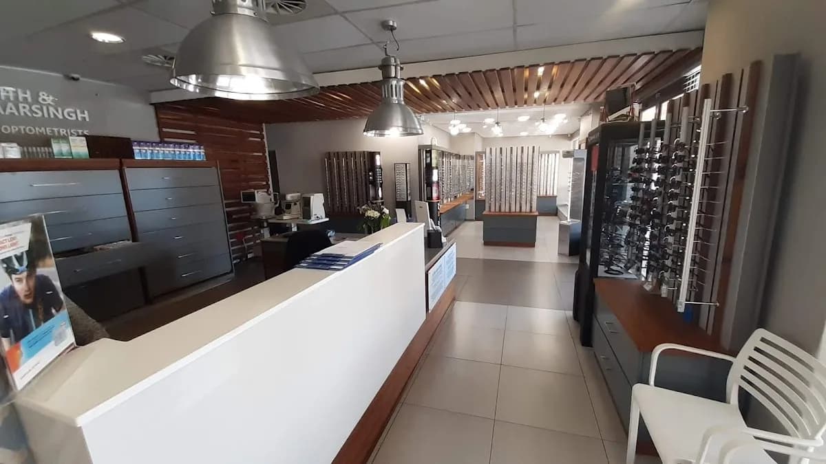 Smith Maarsingh & Mare Optometrists in Bloemfontein CBD