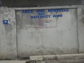 Able God Hospital And Maternity Home in Aguda